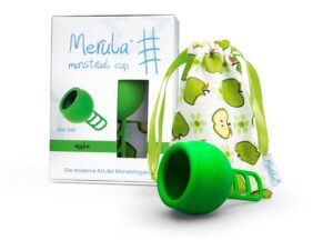 MERULA Menstruationstasse 38ml apple