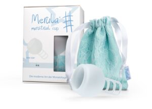MERULA Menstruationstasse 38ml ice