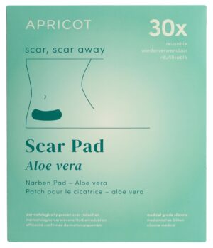 APRICOT Narben Pad wiederv scar scar away 2 Stk
