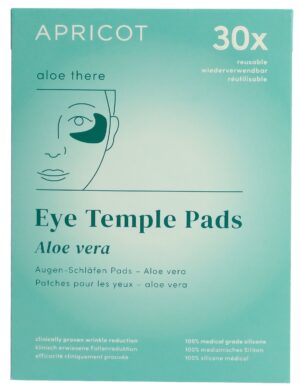 APRICOT Augenschläfen Pad wiederv aloe there 2 Stk