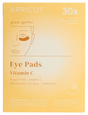 APRICOT Augen Pad wiederv glow better        2 Stk