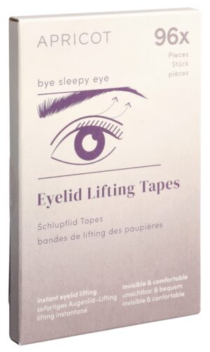 APRICOT Augenlid Tapes bye sleepy eye       96 Stk