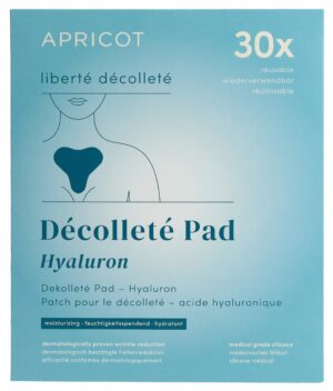 APRICOT Dekolleté Pad wiederv Hyaluron