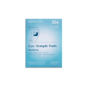 APRICOT Augen&Schläfen Pad wiederv Hyaluron  2 Stk