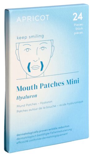 APRICOT Mundpatches Mini keep smiling       24 Stk