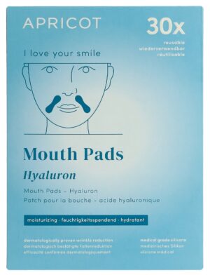 APRICOT Mund Pad i love your smile           2 Stk