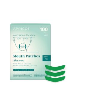 APRICOT Mundpatches Aloe Vera calm glowBox 100 Stk