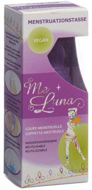 ME LUNA Menstruationstasse Classic Sho M Ring Vi