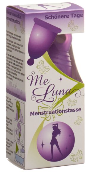 ME LUNA Menstruationstasse Classic Sho L Ring Vi