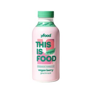 YFOOD Trinkmahlzeit vegan Berry          Fl 500 ml