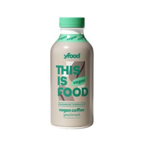 YFOOD Trinkmahlzeit vegan Coffee         Fl 500 ml