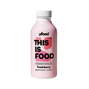 YFOOD Trinkmahlzeit Fresh Berry          Fl 500 ml