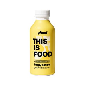 YFOOD Trinkmahlzeit Happy Banana         Fl 500 ml