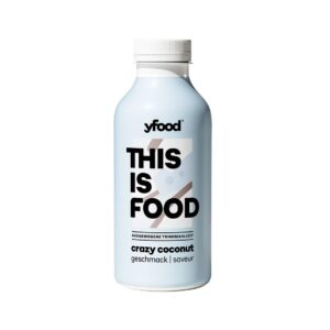 YFOOD Trinkmahlzeit Crazy Coconut        Fl 500 ml