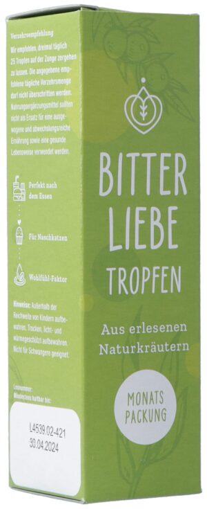BITTERLIEBE Tropfen                       Fl 50 ml