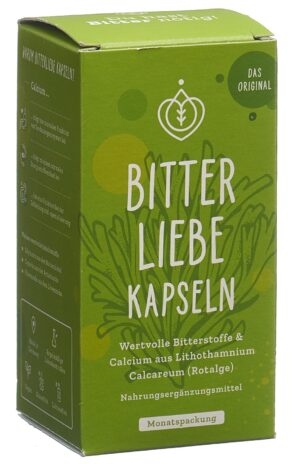 BITTERLIEBE Original Kaps                   90 Stk