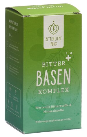 BITTERLIEBE Plus Bitter BASEN Komplex KaDs 120 Stk