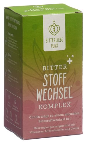 BITTERLIEBE Plus Bitter Stoffwech Komp KaDs 90 Stk