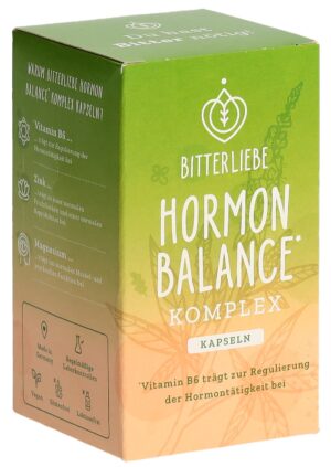 BITTERLIEBE Hormon Balance Kompl KapsGlasfl 60 Stk