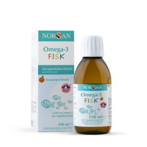 NORSAN Omega-3 FISK Öl                   Fl 150 ml