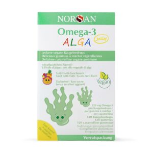 NORSAN Omega-3 ALGA Jelly vegan      Blist 120 Stk