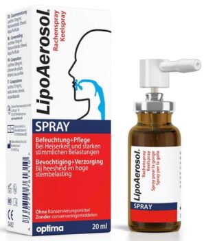 LIPOAEROSOL Spray                        Spr 20 ml