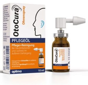 OTOCURA Ohrenspray Pflegeöl              Spr 10 ml