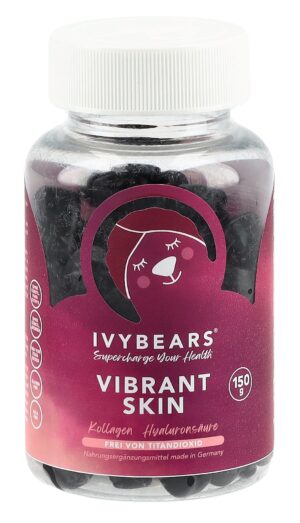 IVYBEARS Vibrant Skin                    Ds 60 Stk