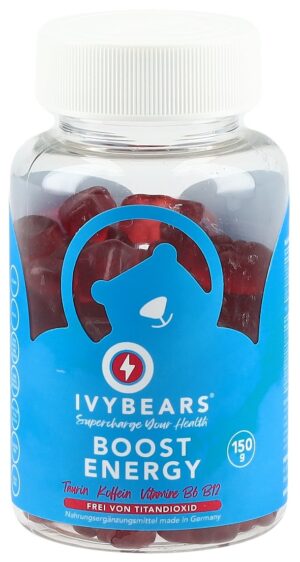IVYBEARS Boost Energy                    Ds 60 Stk