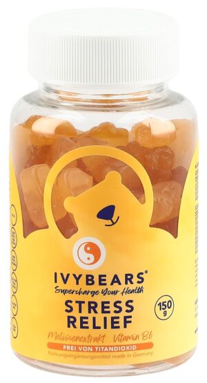 IVYBEARS Stress Relief                   Ds 60 Stk