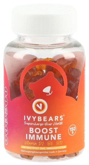 IVYBEARS Boost Immune                    Ds 60 Stk