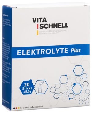 VITA SCHNELL Elektrolyte Plus           Btl 20 Stk