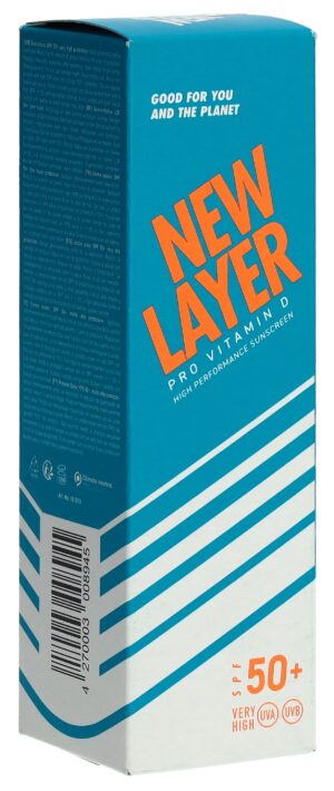 NEW LAYER Pro Vit D Sonnencreme LSF50+   Tb 200 ml