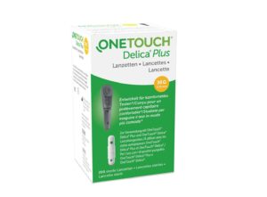 ONE TOUCH DELICA Plus Lanzetten            200 Stk