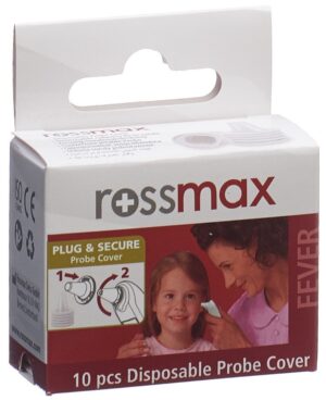 ROSSMAX Hygiene-Schutzhüllen Ohrthermometer RA600