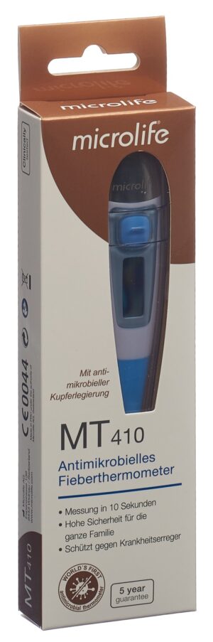 MICROLIFE MT410 Thermometer antimikrobiotisch