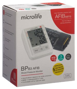 MICROLIFE Blutdruckmesser BP B3 AFIB 4G