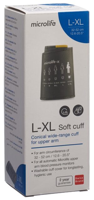 MICROLIFE Manschette Oberarm L-XL 32-52cm      Box
