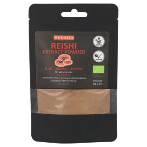 MUSHEEZ Reishi Vitalpilz Extr Plv BIO 50 g