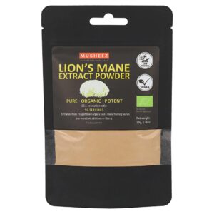 MUSHEEZ Lion's Mane Vitalpilz Extr Plv BIO 50 g