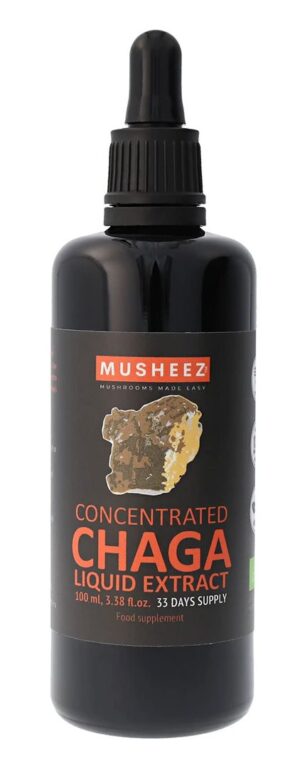 MUSHEEZ Chaga Vitalpilz Fluessigextr BIO 100 ml