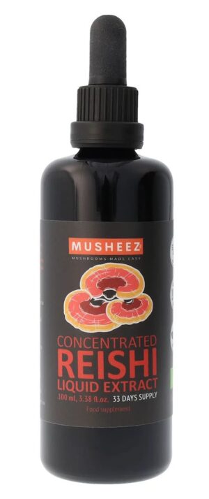 MUSHEEZ Reishi Vitalpilz Fluessigextr BIO 100 ml