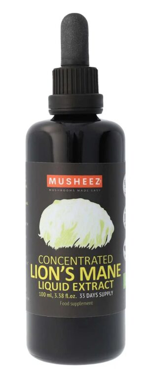 MUSHEEZ Lion's Mane Vitalpi Fluessigextr BIO 100 ml