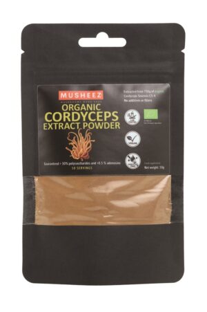 NATURKRAFTWERKE Cordyceps Extr Plv Bio/kbA    50 g