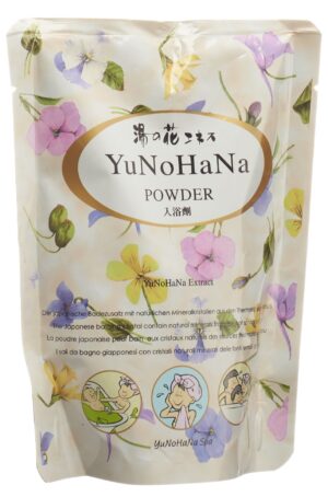 YUNOHANA Badekristalle                   Btl 300 g
