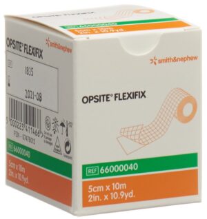 OPSITE FLEXIFIX transparente Folie 5cmx10m   Rolle