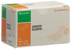 OPSITE FLEXIFIX transparente Folie 10cmx10m  Rolle