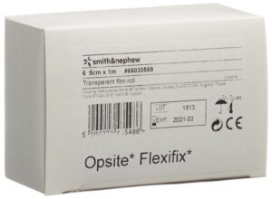 OPSITE FLEXIFIX transpar Folie 5cmx1m  Rolle 6 Stk