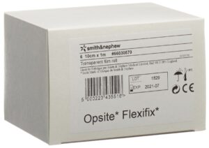 OPSITE FLEXIFIX transpa Folie 10cmx1m  Rolle 6 Stk