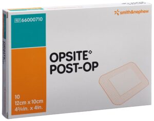 OPSITE POST OP Folienverb 12x10cm ster  Btl 10 Stk